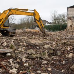 Démolition d’immeuble : expertise et sécurité Saint-André